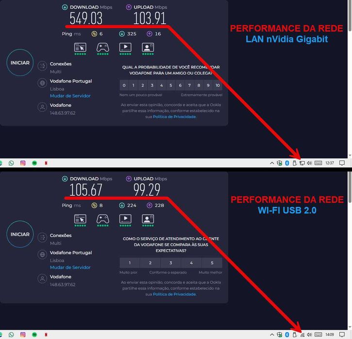 Torre Acer Aspire M5711 com melhorias + monitor Samsung 18.5"