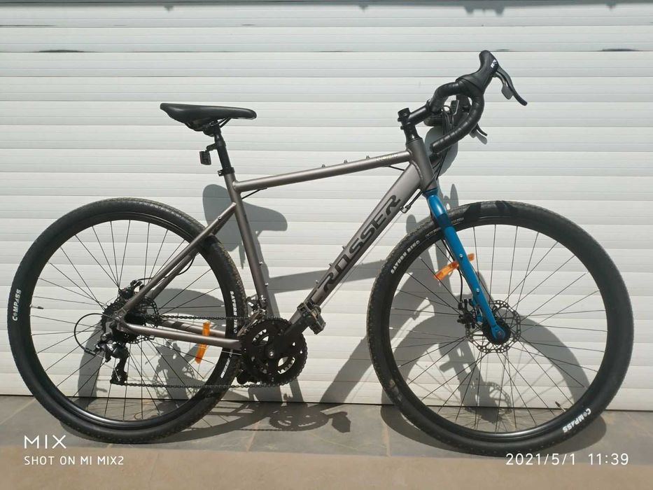 гревел гравел грэвел гібрід алюміній Crosser Gravel NORD DEMARSHE 28"