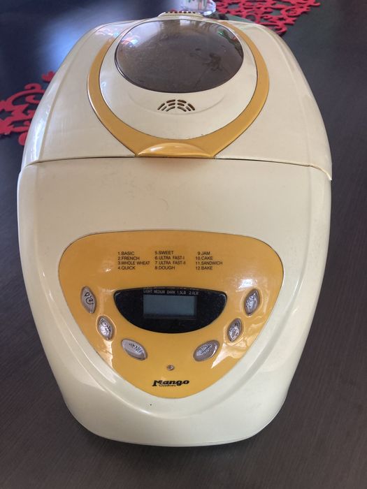 Maszyna robot do pieczenia chleba Mango