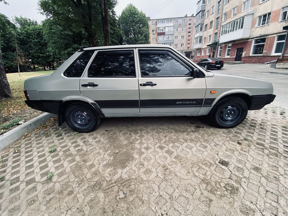 Продам ваз 21099 1.6 газ бензин