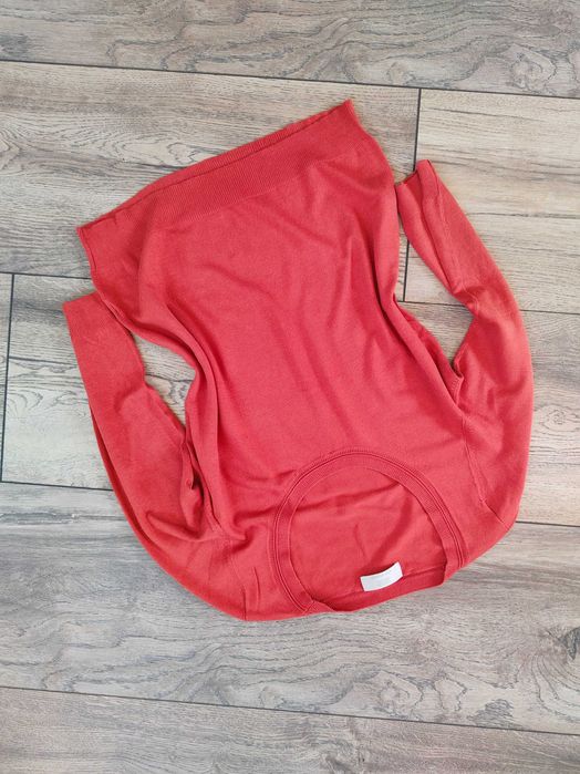 Pomarańczowy sweter Marks Spencer 38 Bluzka Vinatge y2k