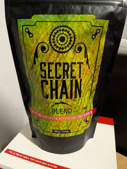 Silca Sistema de limpeza de cera de corrente