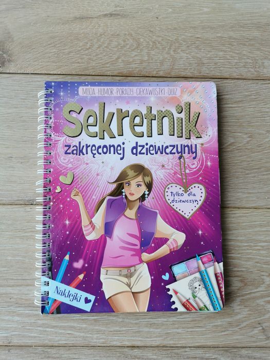 Sekretnik zakręconej dziewczyny