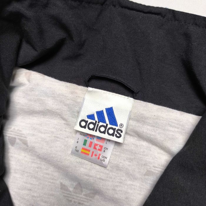 Adidas vintage олімпійка вітровка ретро вінтаж