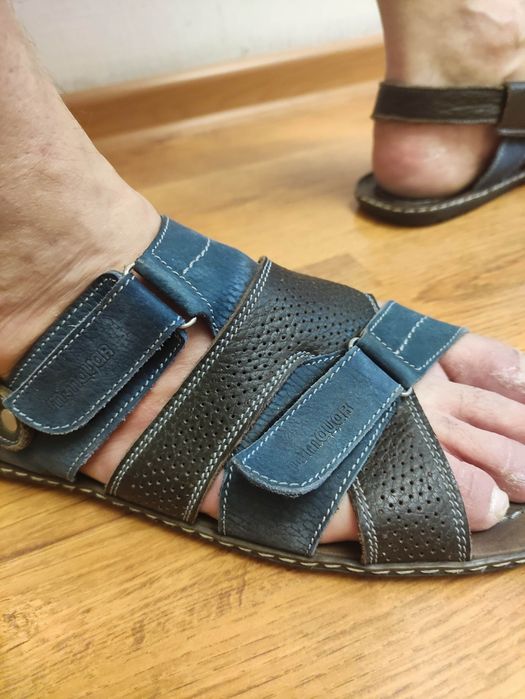 Босоніжки саандалі шкіра 29,5 си