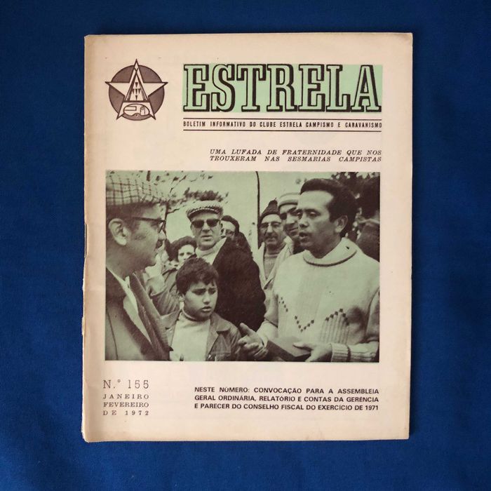 Campismo ESTRELA Boletim Informativo do Clube Estrela 1972