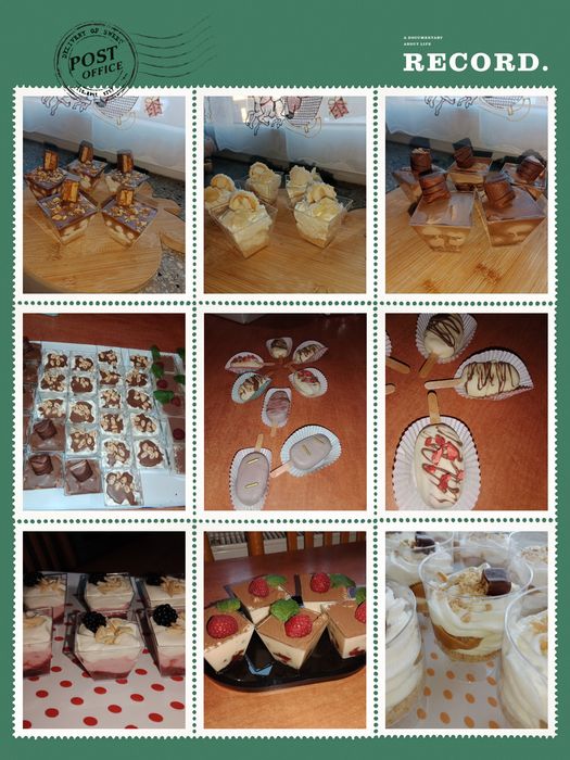 Deserki ,placki ,torty