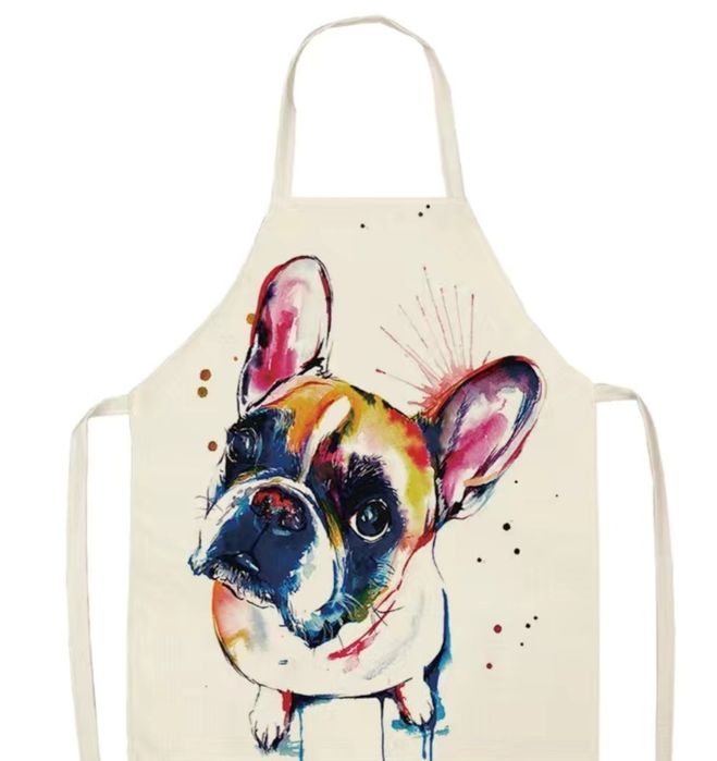 New Bulldog Apron