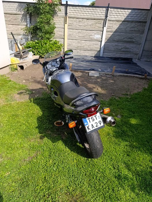 Suzuki gsx 750f 2003