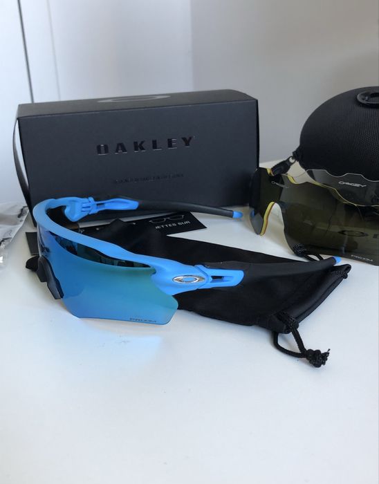 Okulary przeciwsłonecze oakley do biegania lub na rower