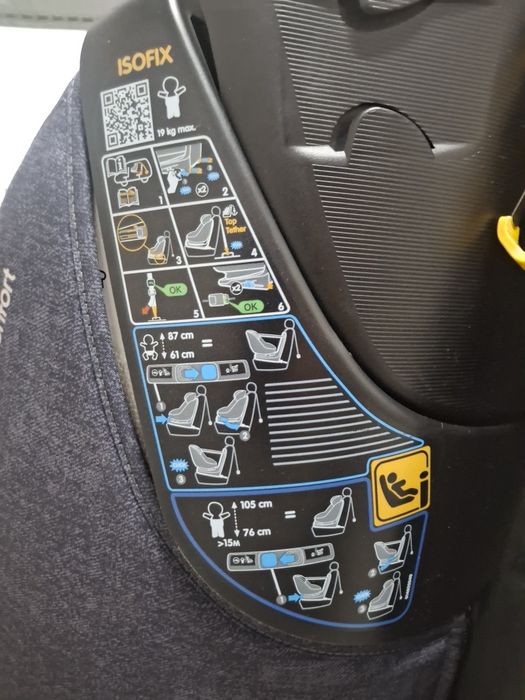Cadeira auto Axissfix