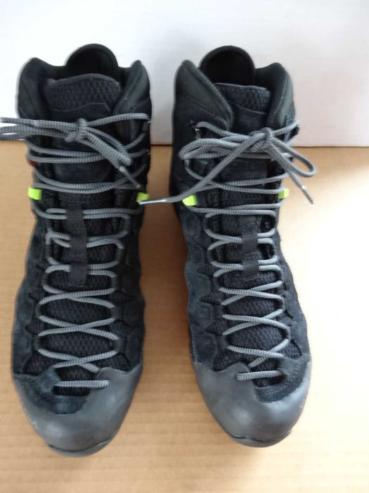 Buty SALEWA MS ALP TRAINER MID GTX roz 43 Gore-Tex Vibram Skóra 3F