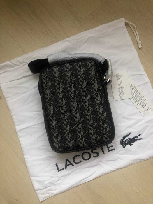 Чоловіча сумка Lacoste The Blend | ОРИГІНАЛ 100% | Розпродаж
