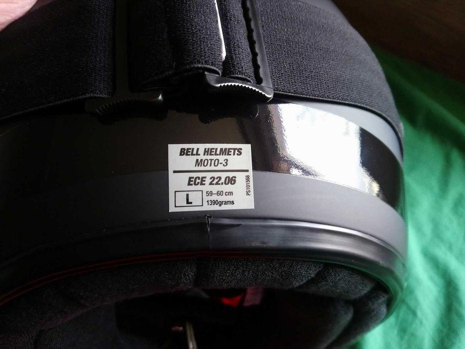 Kask motocyklowy BELL MOTO III retro/vintage