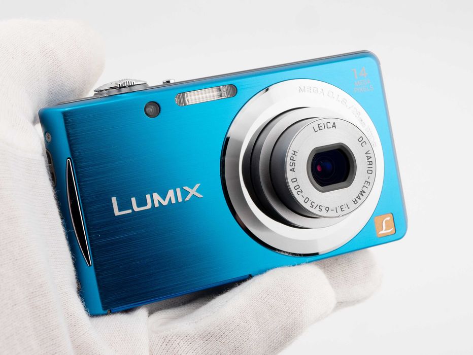 Aparat Cyfrowy - Panasonic Lumix DMC-FS16 | CCD | NOWA BATERIA