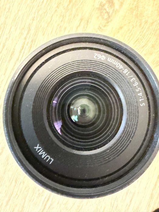 Panasonic LUMIX S 18-40 mm F4.5-6.3 – L-Mount – jak nowy