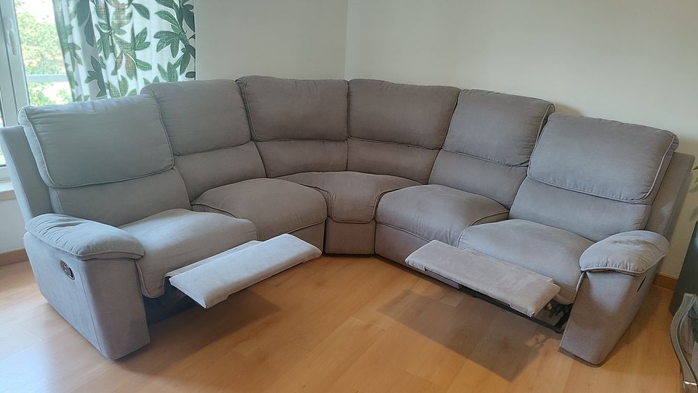 Sofá 5 lugares modular