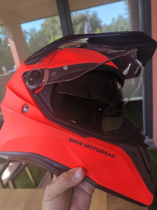 Capacete cross motorrad bmw