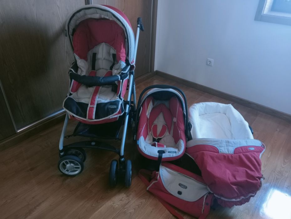 Carrinho de bebe completo