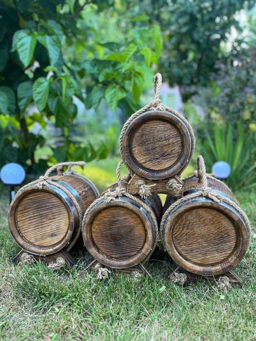 Дубові бочки для вина, коньяку, настоянок | Власне виробництво