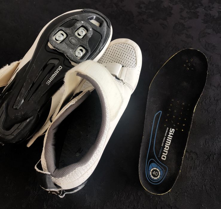 sapatos Shimano TR5 Triatlo / ciclismo