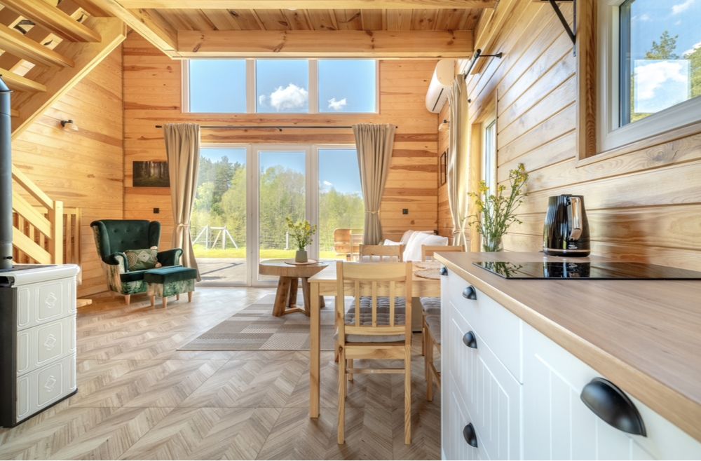 Domek na ferie  Warmia i Mazury kominek balia wyłączność jeden