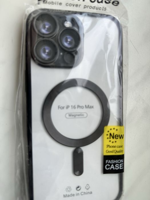 Case etui futerał I Phone 16 Pro Max  Magsafe nie 14 nie 15