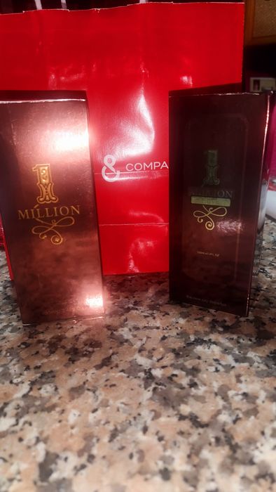 Perfume Homem Million lacrado