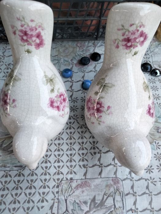 Статуэтка птички