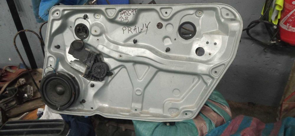 mechanizm podnoszenia szyb vw passat b5 fl /przedlift