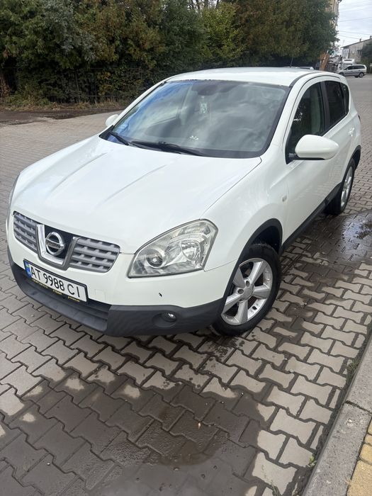 Nissan Qashqai 2009 року