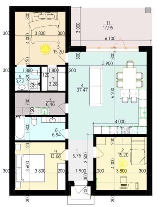 Новий 115кв м,ВЛАСНИК,Бобриця,10 с,ремонт,кухня,техніка,пляж,панорама.