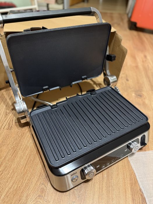 Grill elektryczny Braun MultiGrill 9 Pro
