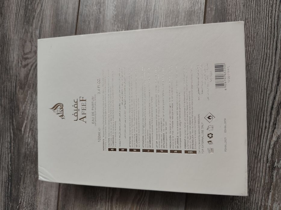 Afeef Lattafa 100ml