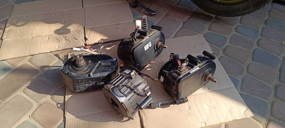 Мотор кареточний  на електровелосипед BAFANG- Tranz X