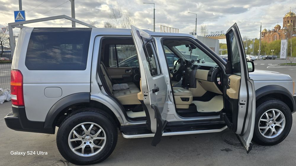 Ленд Ровер Дискавері 3