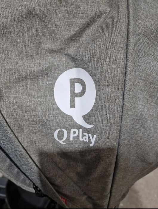 Triciclo QPlay, bom estado