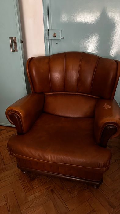 Sofá de 3 lugares + 2 poltronas