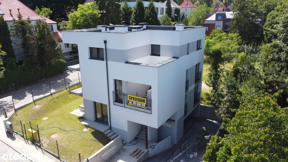 Bezczynszowy 4 pokojowy apartament z ogrodem i miejscem postojowym