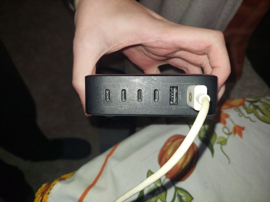 Ugreen GaN carregador 200W