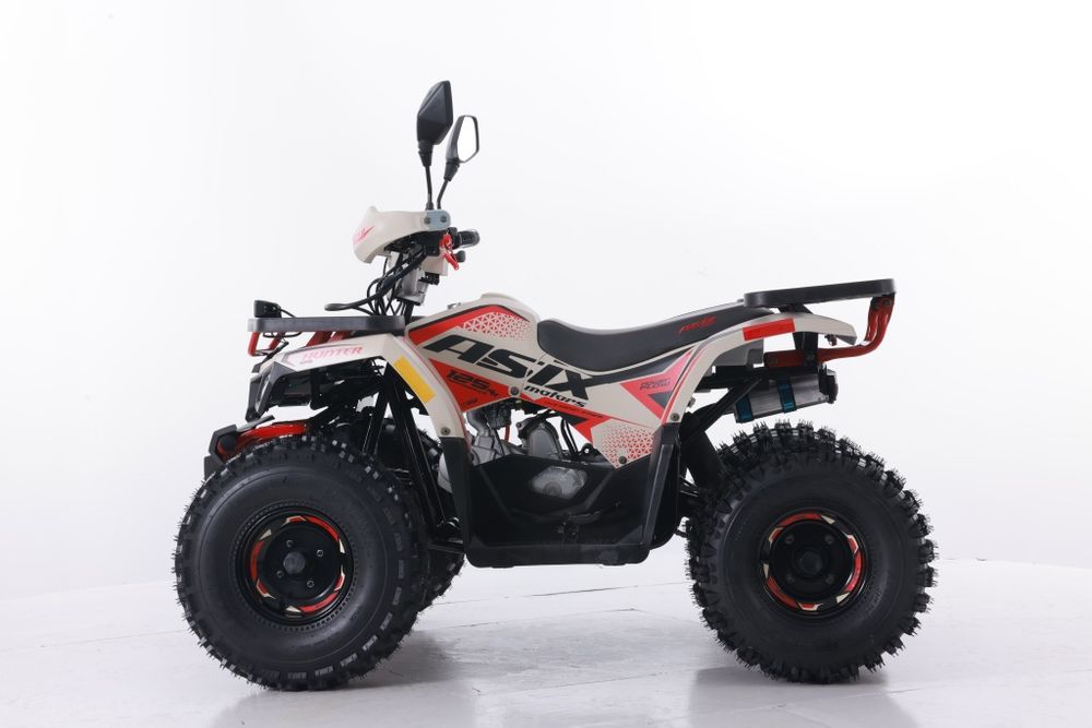 Quad ASIX Hunter 125 AUTOMAT Raty Gwarancja Serwis Transport 8h