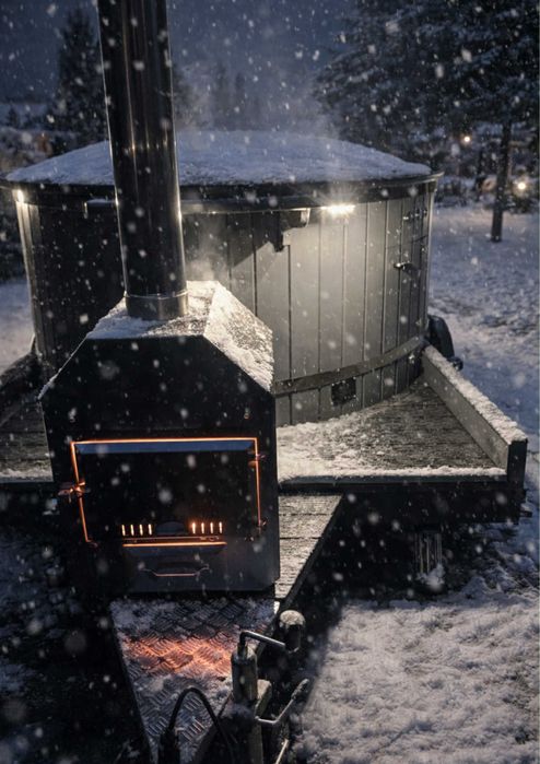 Mobilna balia ogrodowa