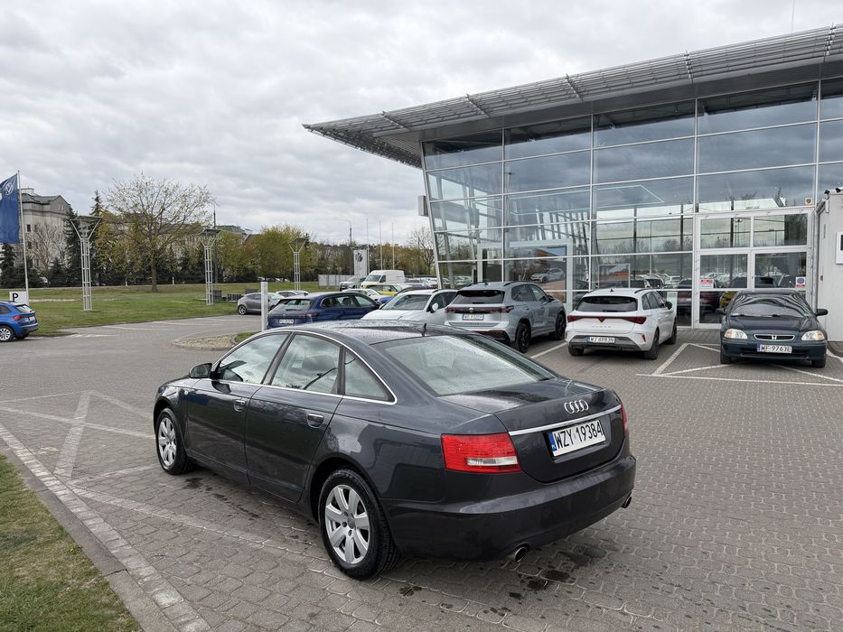 Audi A6 C6 2.4LPG automat 2007r.