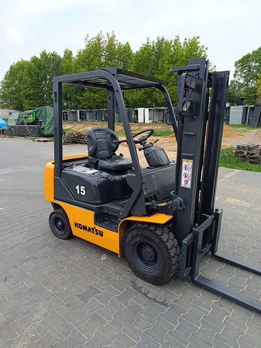 Sprzedam wózek widłowy komatsu udźwig 1.5 tony
