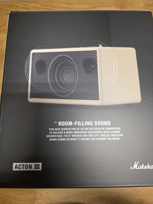 Marshall Acton 3 Cream