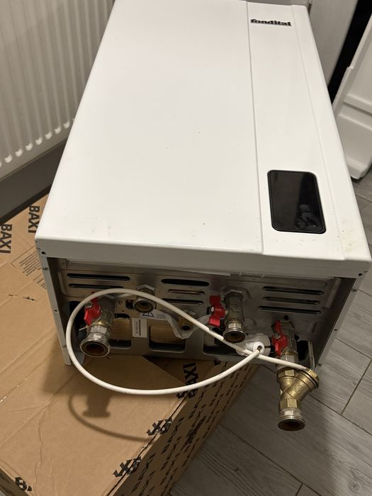 Газовий котел fondital