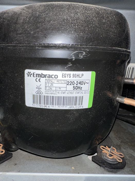 Whirlpool 20RI-D3 S frigorífico americano