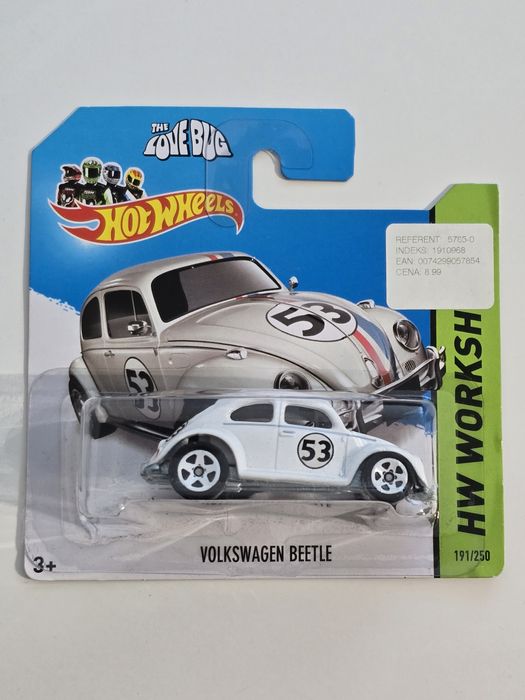 Volkswagen Beetle Hot Wheels