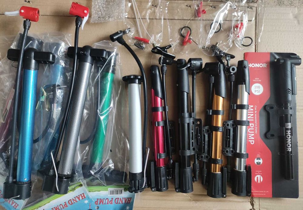 Насос адаптер колёс велосипеда мячей матрацев колясок портативный вело