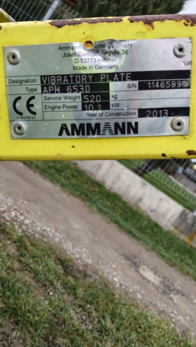 Zagęszczarka Ammann APH 6530 Ace econ